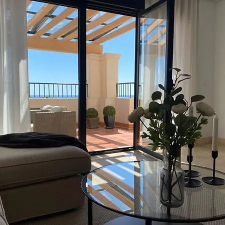 Ferienwohnung Penthouse With Sea Views In Marbella Exterior foto