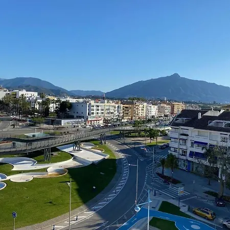 Ferienwohnung Penthouse With Sea Views In Marbella Exterior foto