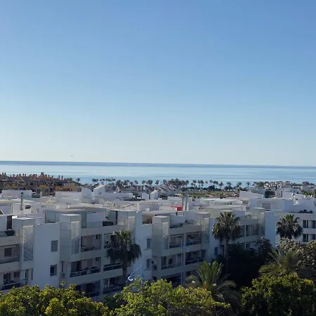 Ferienwohnung Penthouse With Sea Views In Marbella Exterior foto