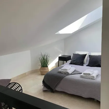 Ferienwohnung Penthouse With Sea Views In Marbella Exterior foto